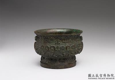 图片[2]-Gui food container of Shou Fu, late Shang dynasty, c. 13th-11th century BCE-China Archive